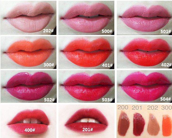 送女友生日礼物:口红篇