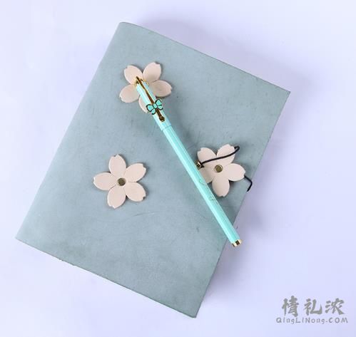 silver moon 樱花记事本配图2