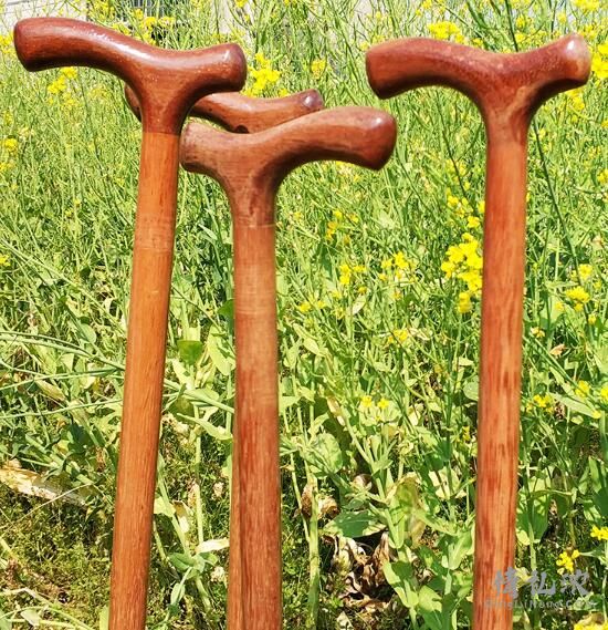 老人天然实木拐杖礼物 - 情礼浓