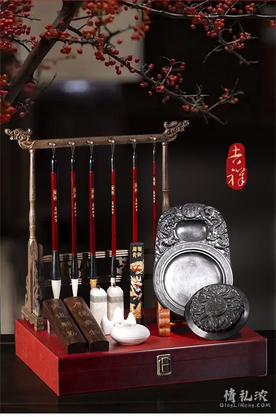 送外公文雅礼物之文房四宝篇