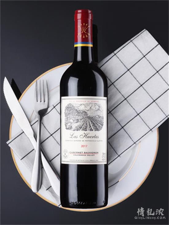 拉菲巴斯克花园干红葡萄酒1