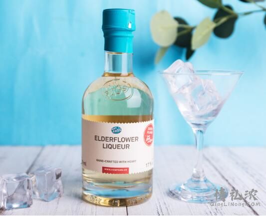 vomfass接骨木花利口酒2